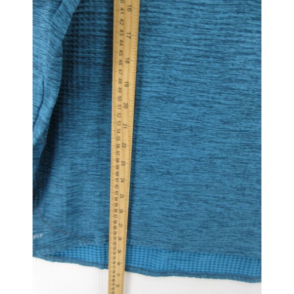 Nike Sweatshirt XXL Dri-Fit 1/4 Zip Reflective Running Training Active - Picture 7 of 14